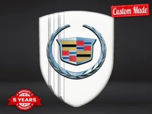 Cadillac Badges Auto Standard Tuning Personnalisable Customisé ST